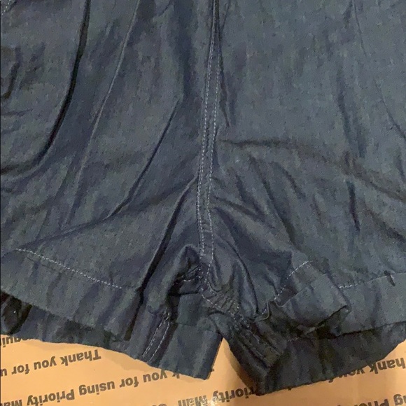 💙 ROMPER: Tie Neck-100% Lightweight Cotton - Picture 4 of 5